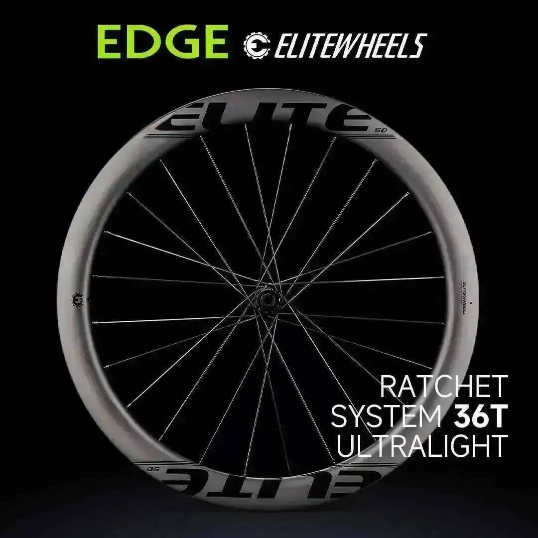 Gravel Bike Wheelset Carbon 700C - مجموعة عجلات كربونية خفيفة الوزن ELITEWHEELS