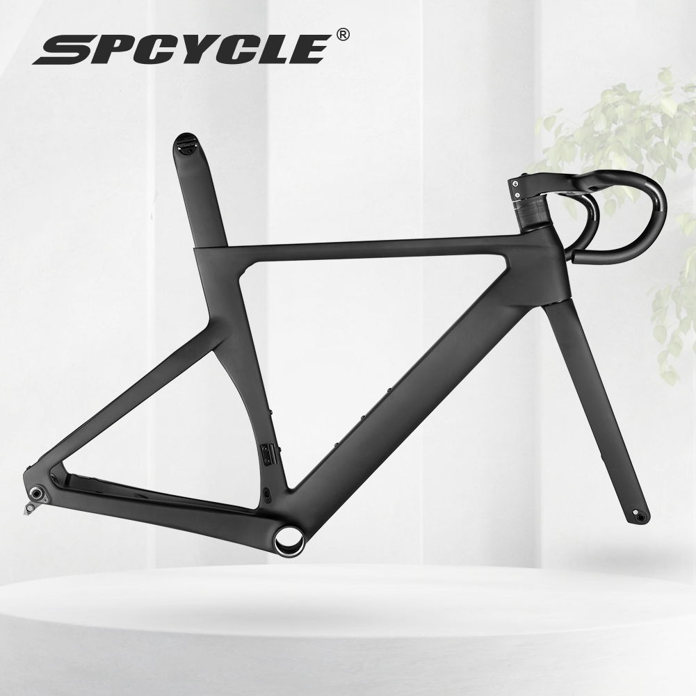 Carbon Fiber Road Bike Frame Aero - Spcycle 2024 جديد ايرو الكربون الطريق