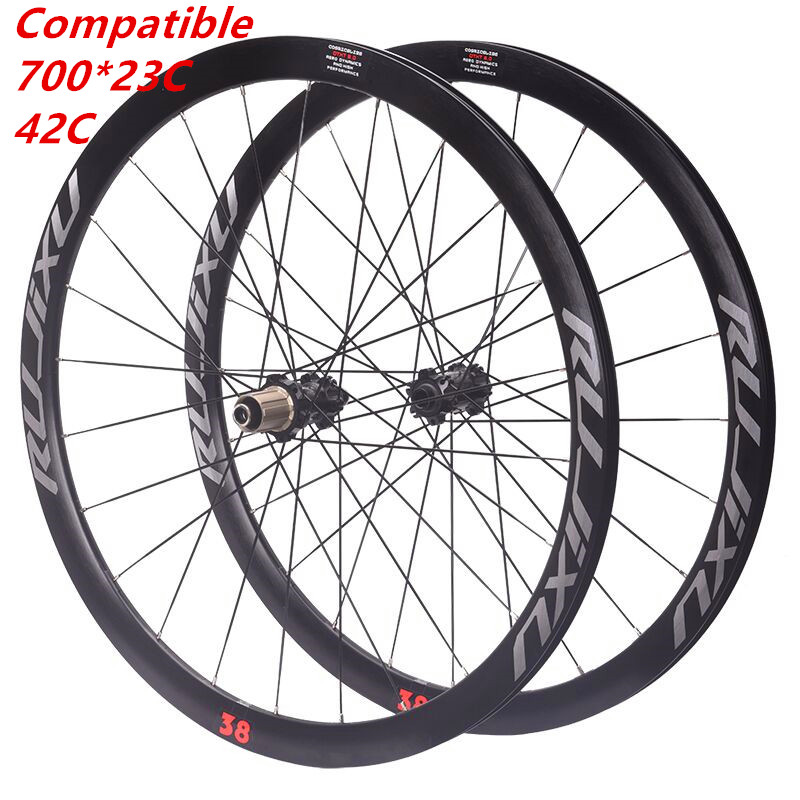 Carbon Gravel Frame Disc Brake 700C - مجموعة عجلات دراجة جرافل 700c RUJIXU