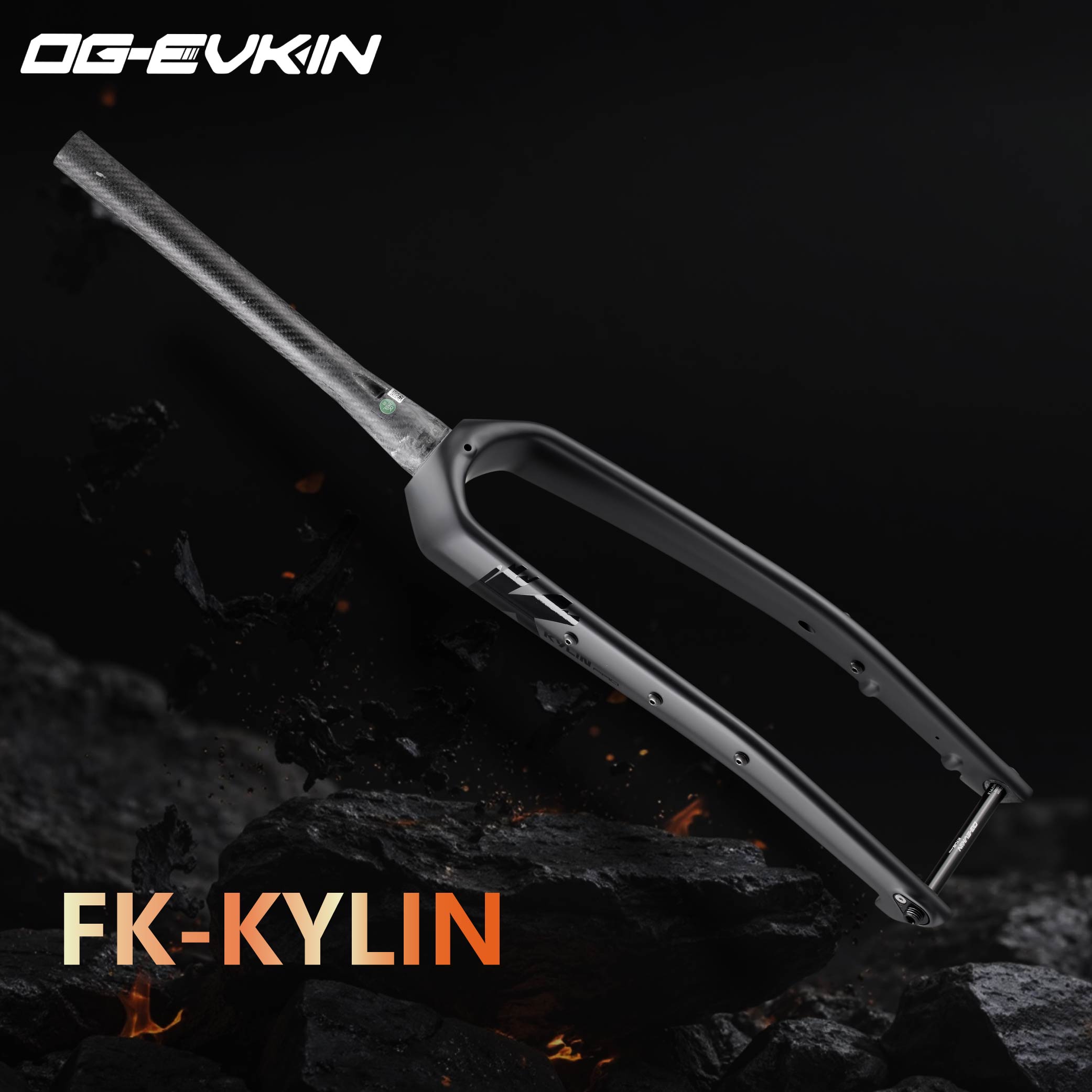 Carbon Fork Gravel Disc Brake - شوكة دراجة جرافيل من ألياف الكربون