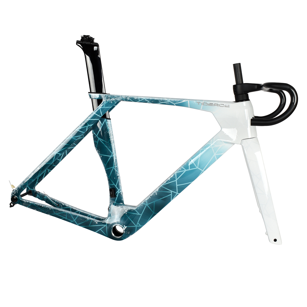 Carbon Fiber Road Bike Frame Aero - إطار دراجة هوائية كربوني خفيف الوزن