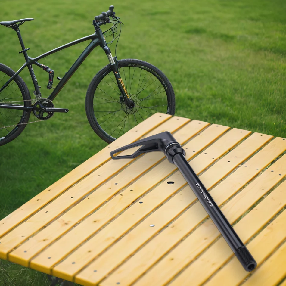 Bike Thru Axle Lever 12X142 - محور دراجة هوائية للطرق الوعرة (MTB)