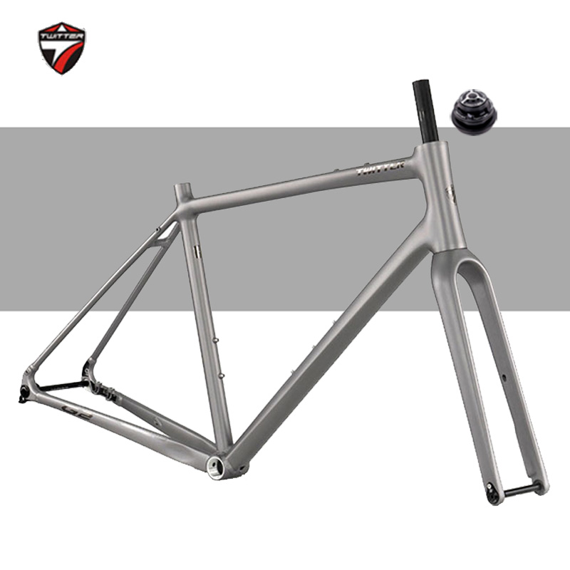 Carbon Gravel Frame Disc Brake 700C - إطار دراجة جرافيل من سبائك الألومنيوم