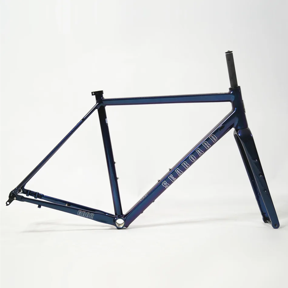 Carbon Gravel Frame Disc Brake 700C - إطار دراجة Seaboard Road GR02 للطرق