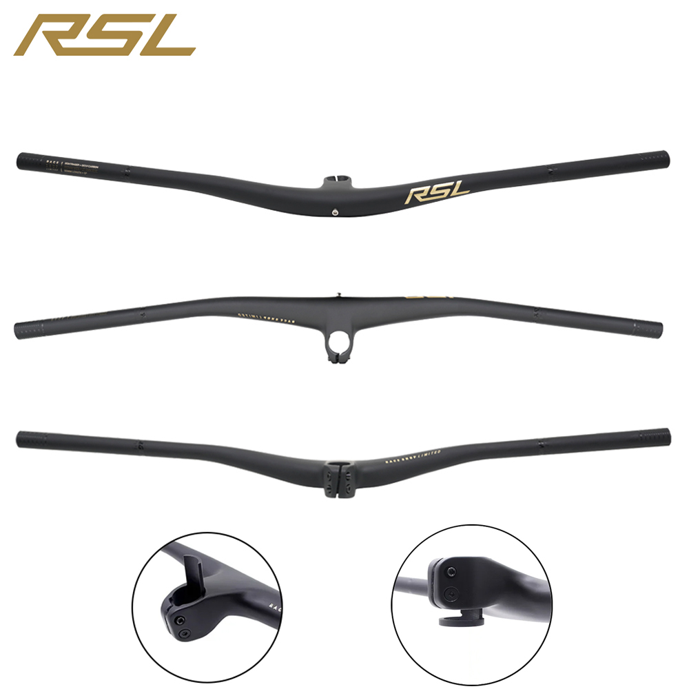 Integrated Carbon Handlebar Stem Gravel - مجموعة مقود دراجة جبلية متكاملة من