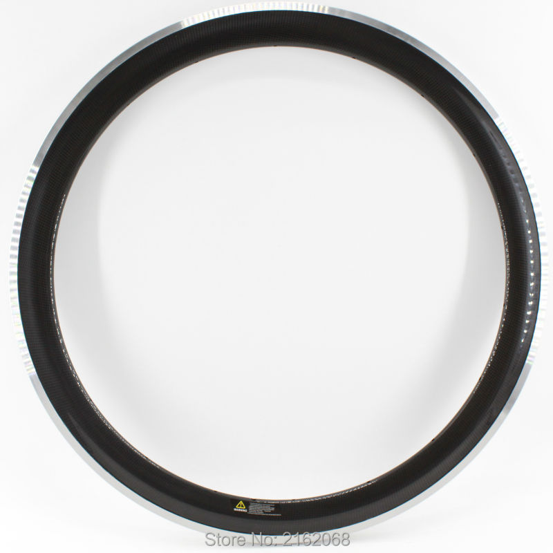 Gravel Bike Wheelset Carbon 700C - 1 قطعة جديد 700C 50 مللي