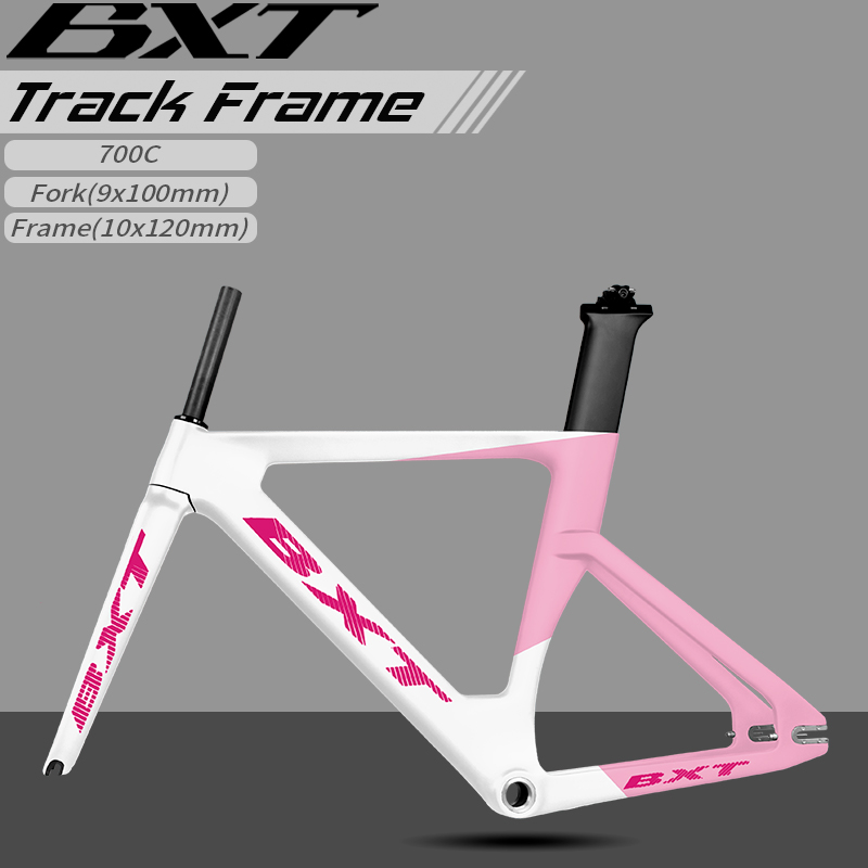 Carbon Fiber Road Bike Frame Aero - مجموعة إطارات دراجة BXT كاملة من