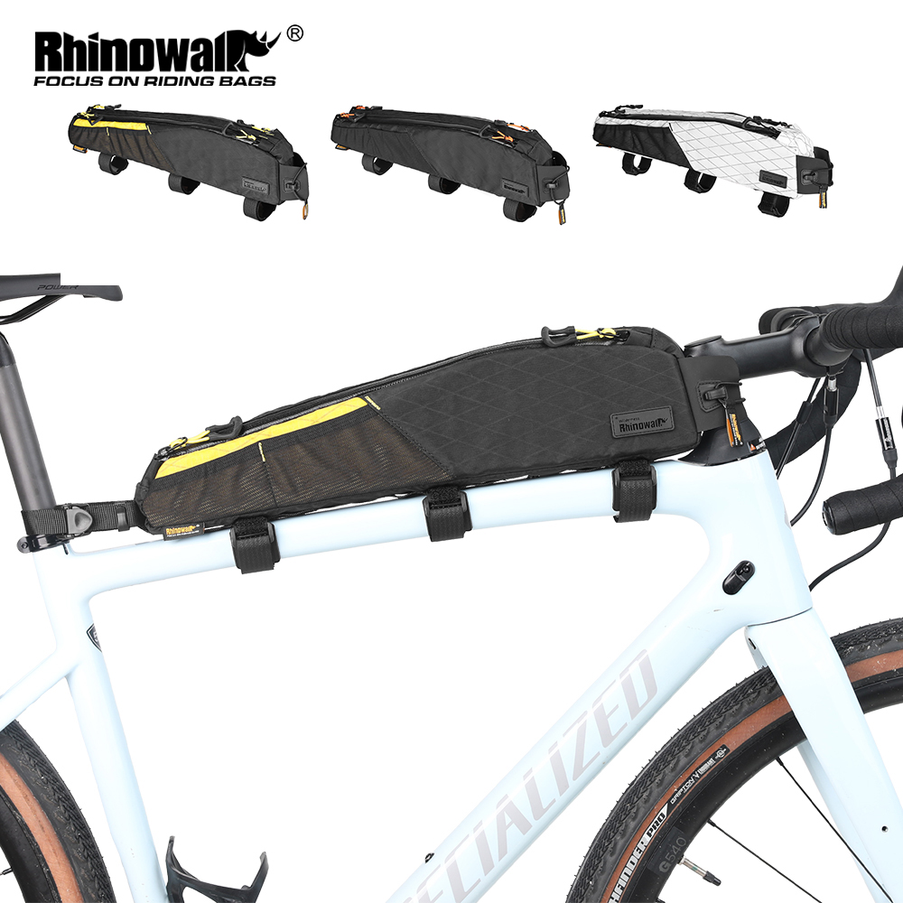 Gravel Bike Frame Bag Bikepacking - وحيد القرن دراجة العلوي كيس أنبوب