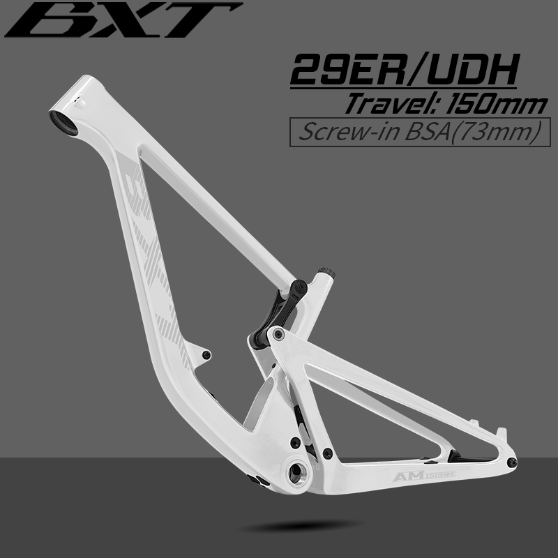 Carbon Mountain Bike Frame 29Er Boost - إطار دراجة هوائية من الكربون BXT-117