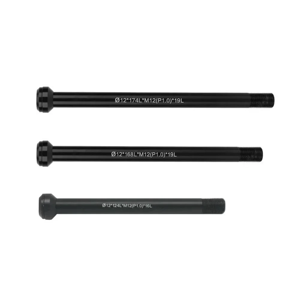 Bike Thru Axle Lever 12X142 - دراجة سوداء من خلال المحور رافعة