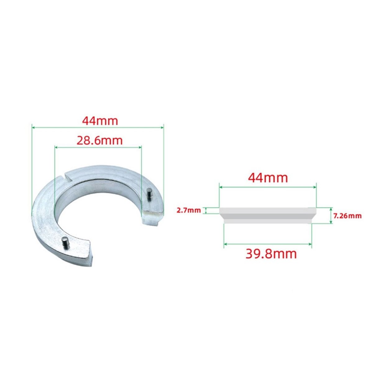 Internal Cable Routing Headset Kit - محول سماعة الرأس X08A لتوجيه الكابلات