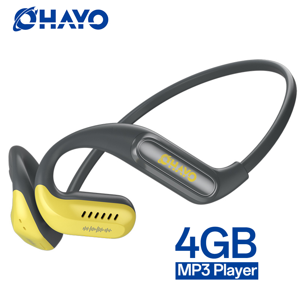 Internal Cable Routing Headset Kit - سماعات بلوتوث لاسلكية مفتوحة الأذن، مشغل