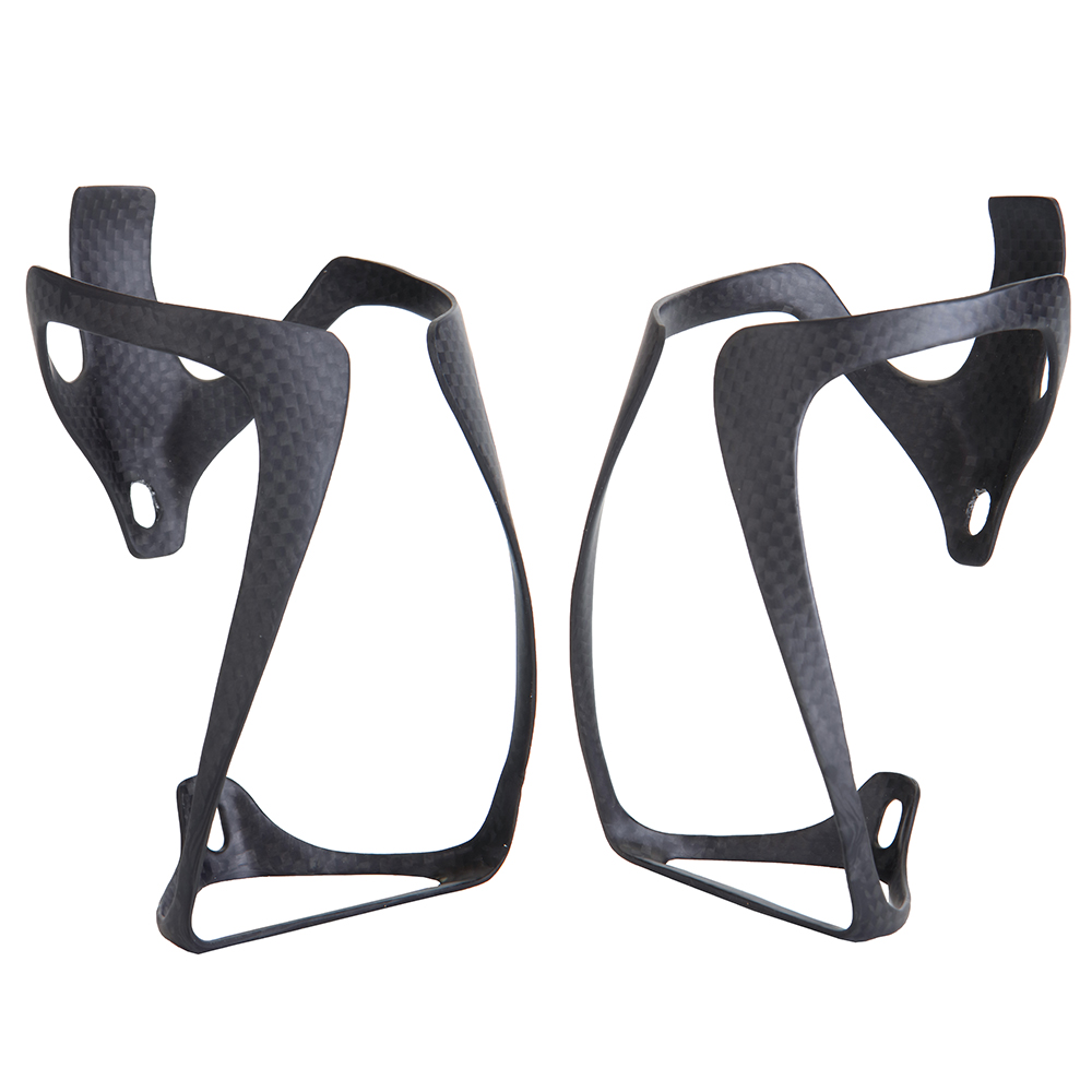 Carbon Bottle Cage Lightweight 18G - حامل زجاجة ألياف الكربون الجبلية/الطريق الدراجة