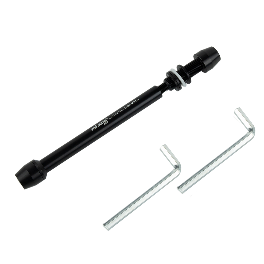 Bike Thru Axle Lever 12X142 - دراجة المدرب من خلال سيخ المحور