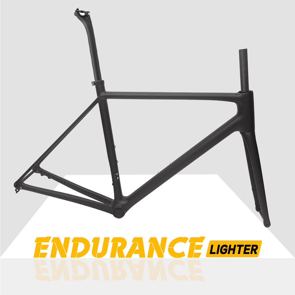 Carbon Fiber Road Bike Frame Aero - إطار دراجة طريق خفيف الوزن للغاية