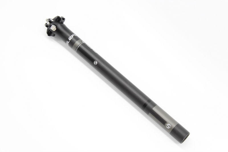 Carbon Seatpost 27.2 31.6 Offset - جديد رمادي QILEFU جبل والطريق دراجة
