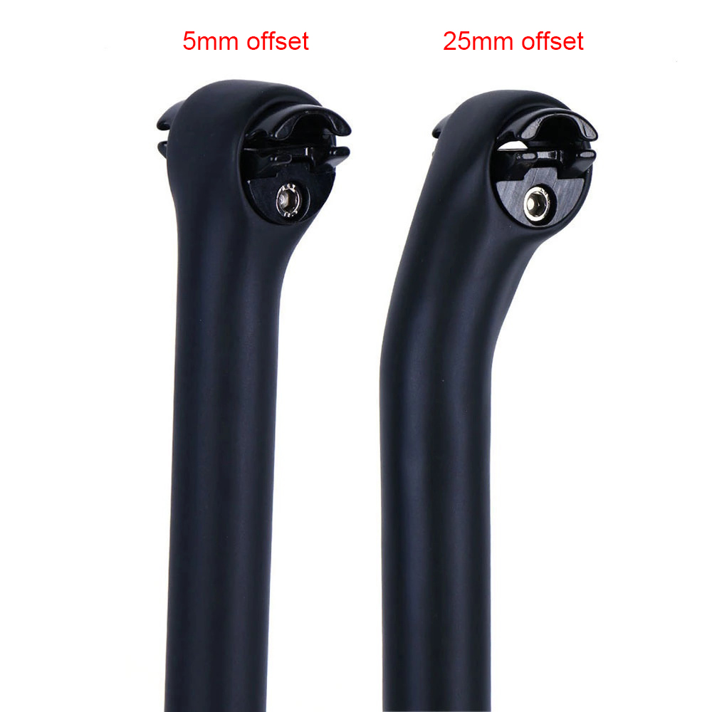 Carbon Seatpost 27.2 31.6 Offset - أحدث عمود مقعد دراجة هوائية من