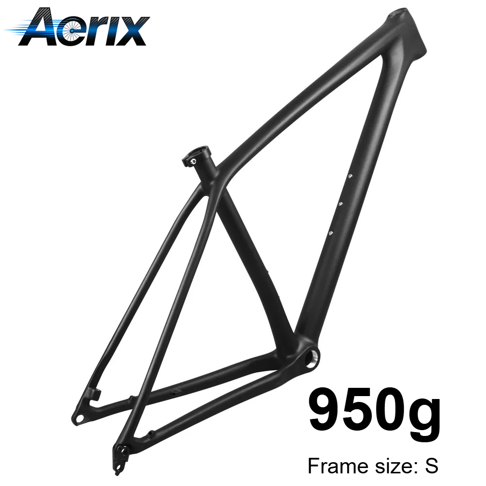 Carbon Mountain Bike Frame 29Er Boost - إطار دراجة جبلية XC هاردتيل مقاس