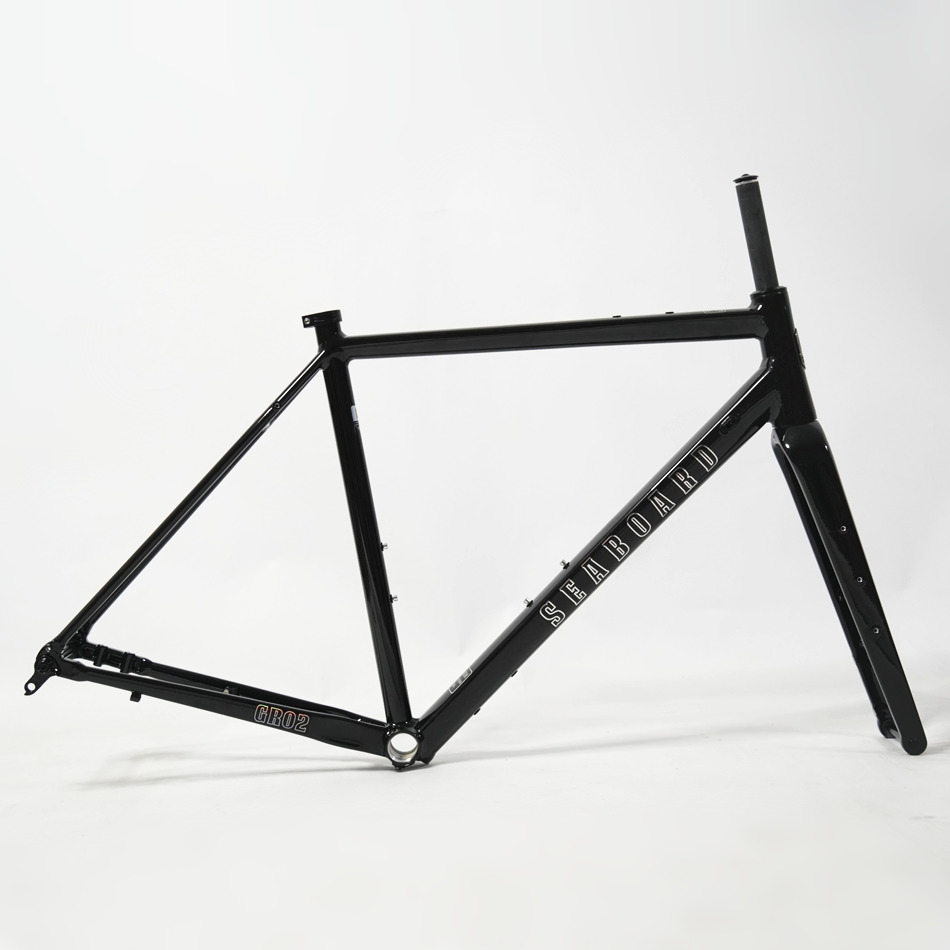 إطار دراجة طريق Seaboard GR02  - مراجعة Carbon Gravel Frame Disc Brake 700C وسعره