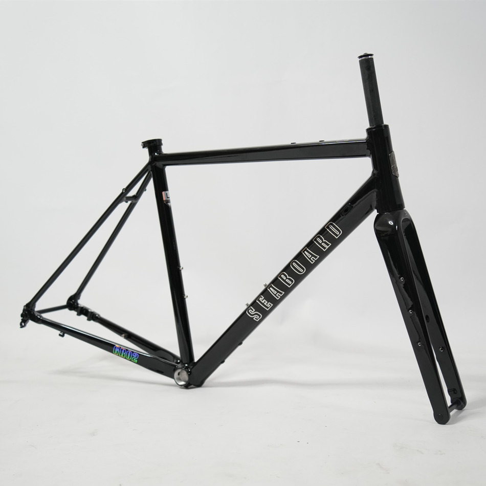 إطار دراجة طريق Seaboard GR02  - مراجعة Carbon Gravel Frame Disc Brake 700C وسعره