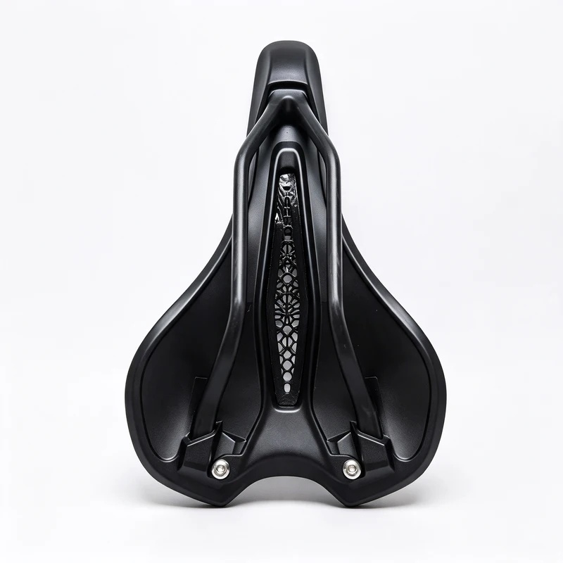 مقعد دراجة مطبوع بتقنية ثلاثية - مراجعة Carbon Saddle 3D Printed Honeycomb وسعره