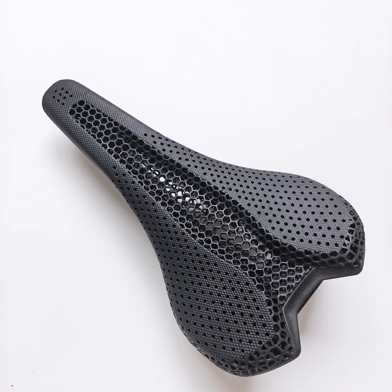 مقعد دراجة مطبوع بتقنية ثلاثية - مراجعة Carbon Saddle 3D Printed Honeycomb وسعره