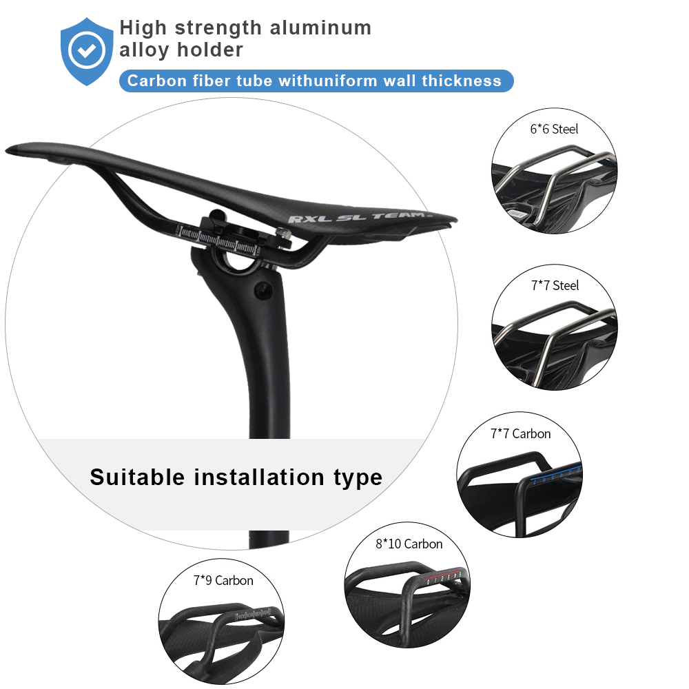 عمود مقعد دراجة هوائية من الكر - مراجعة Carbon Seatpost 27.2 31.6 Offset وسعره