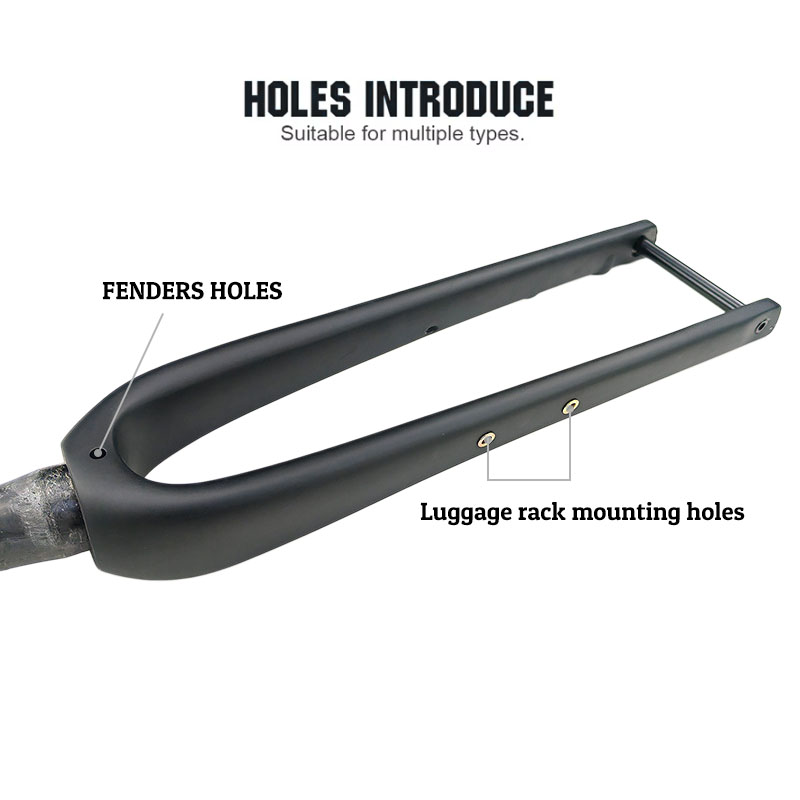 شوكة دراجة جرافل كاملة من أليا - مراجعة Carbon Fork Gravel Disc Brake وسعره