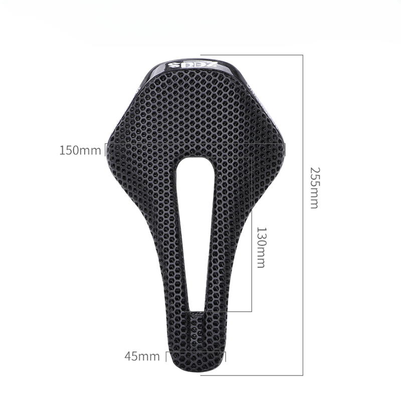 ZEIUS ثلاثية الأبعاد مطبوعة در - مراجعة Carbon Saddle 3D Printed Honeycomb وسعره