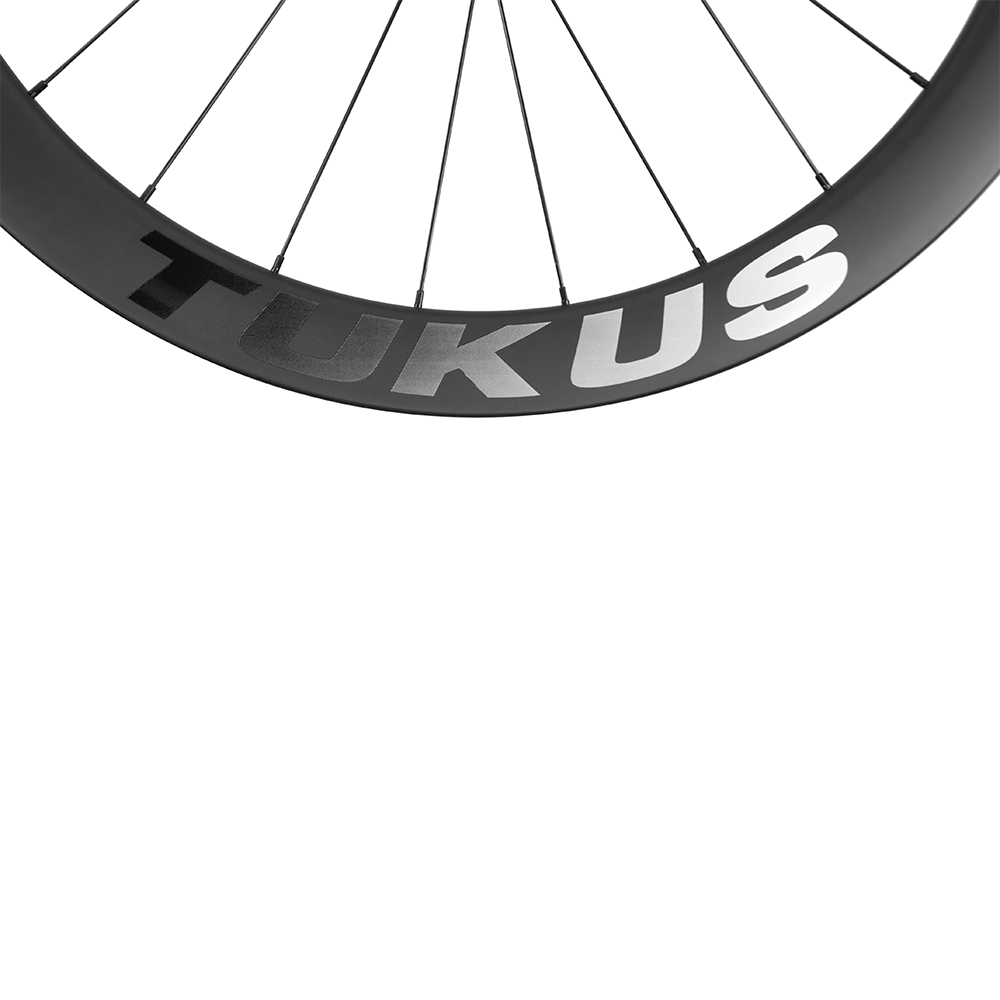 TUKUS Cyclocross الكربون العجل - مراجعة Gravel Bike Wheelset Carbon 700C وسعره