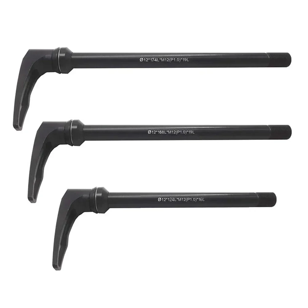 الجبهة الخلفية دراجة رمح من خل - مراجعة Bike Thru Axle Lever 12X142 وسعره