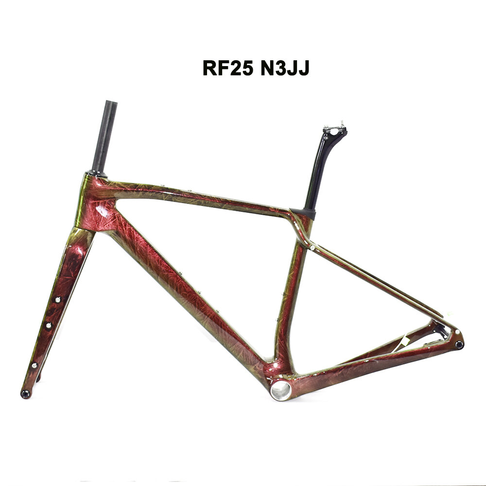 دراجة بجراخ بإطار من الكربون ل - مراجعة Carbon Fork Gravel Disc Brake وسعره