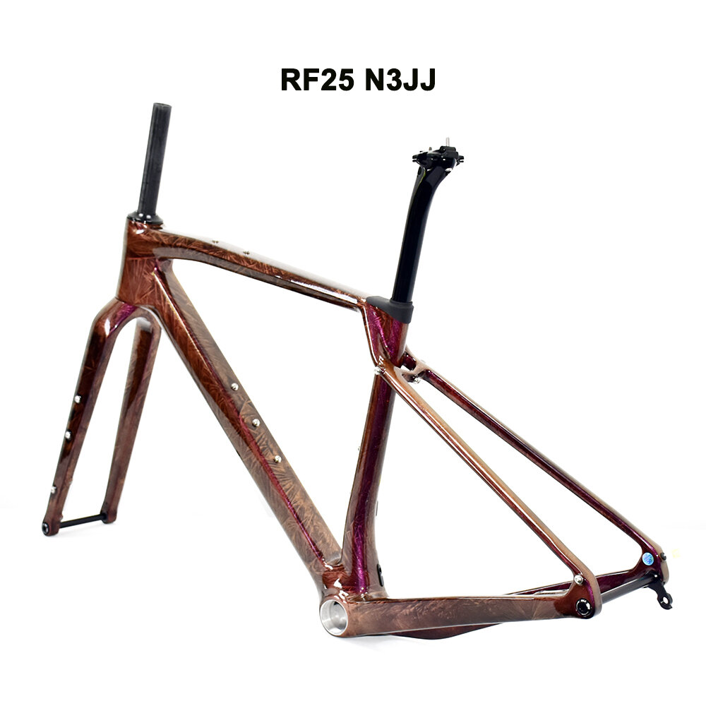 دراجة بجراخ بإطار من الكربون ل - مراجعة Carbon Fork Gravel Disc Brake وسعره