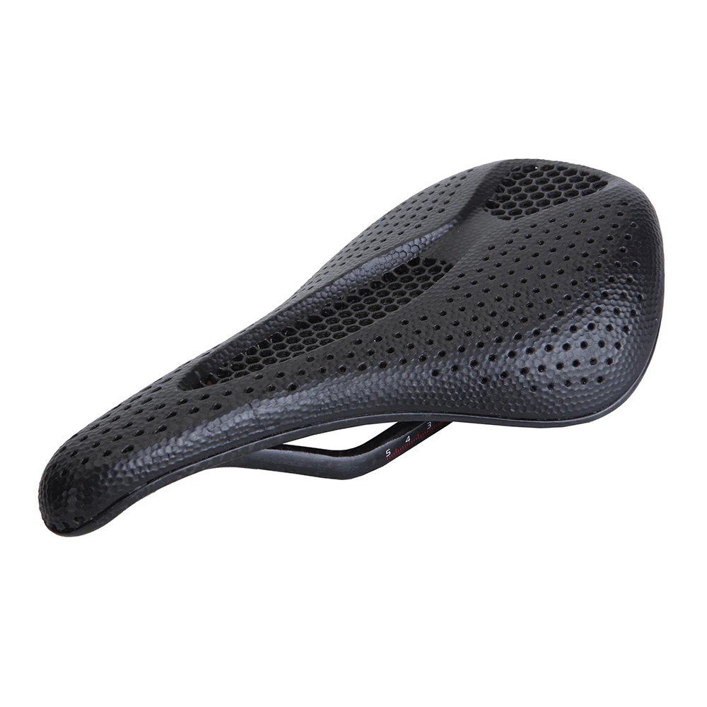 سرج دراجة BALUGOE مطبوع ثلاثي  - مراجعة Carbon Saddle 3D Printed Honeycomb وسعره