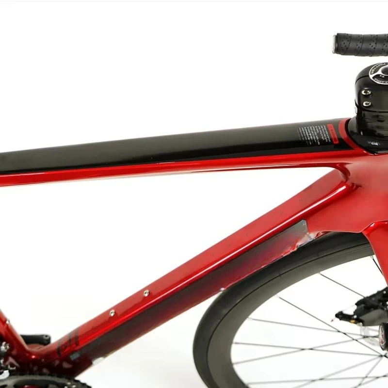 دراجة طريق بإطار من ألياف الكر - مراجعة Carbon Fiber Road Bike Frame Aero وسعره