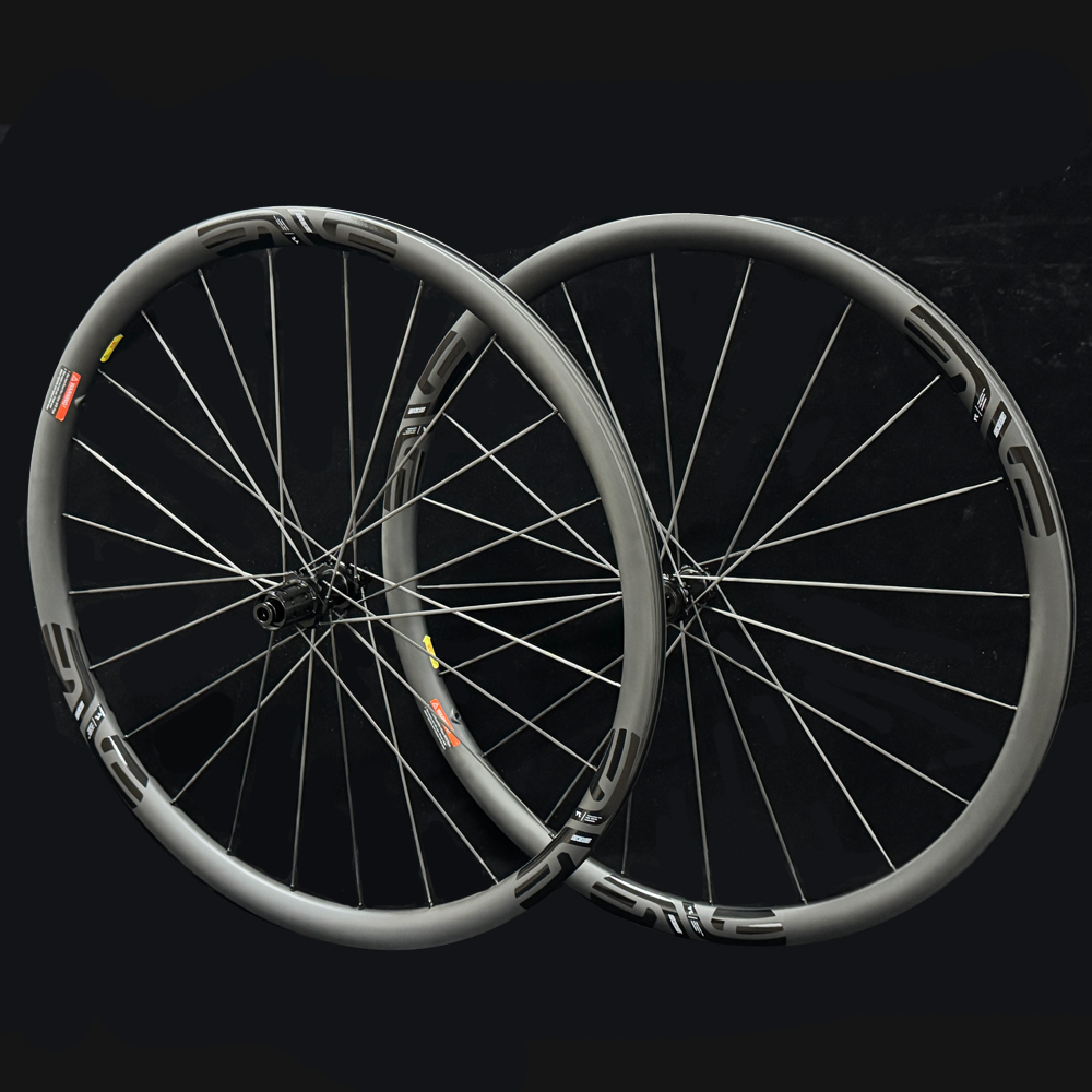 30 مللي متر 45 مللي متر 50 ملل - مراجعة Gravel Bike Wheelset Carbon 700C وسعره