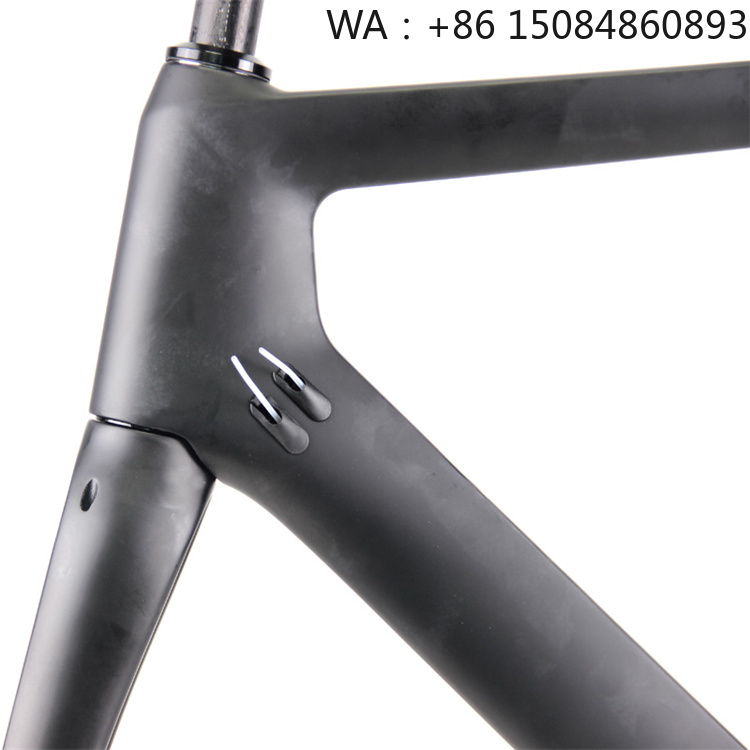 إطار دراجة هوائية 700c Aero Di - مراجعة Carbon Fiber Road Bike Frame Aero وسعره