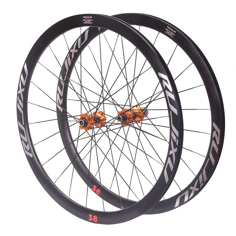 مجموعة عجلات دراجة جرافل 700c  - مراجعة Carbon Gravel Frame Disc Brake 700C وسعره