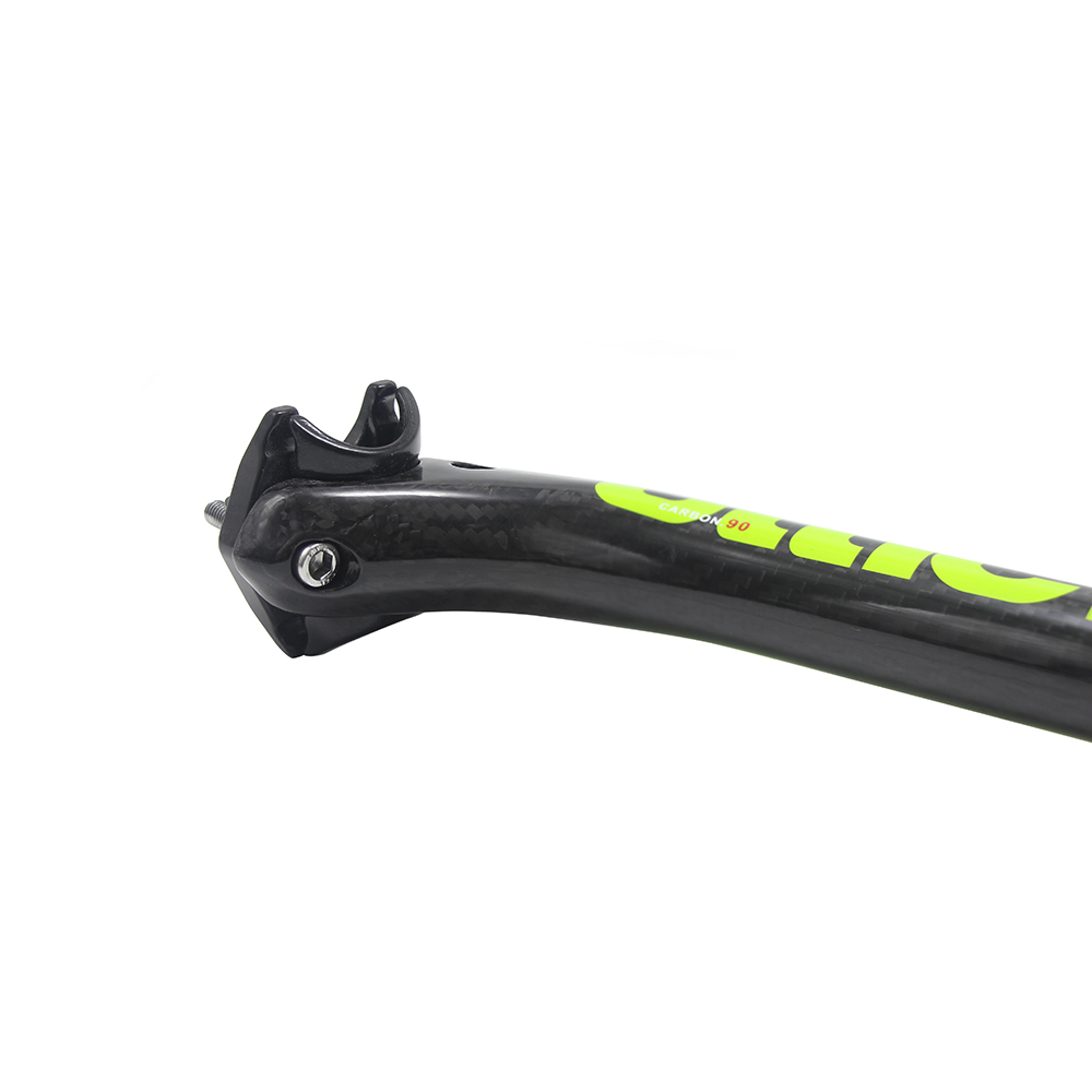 ULLICYC Seatpost الكربون 3K نس - مراجعة Carbon Seatpost 27.2 31.6 Offset وسعره
