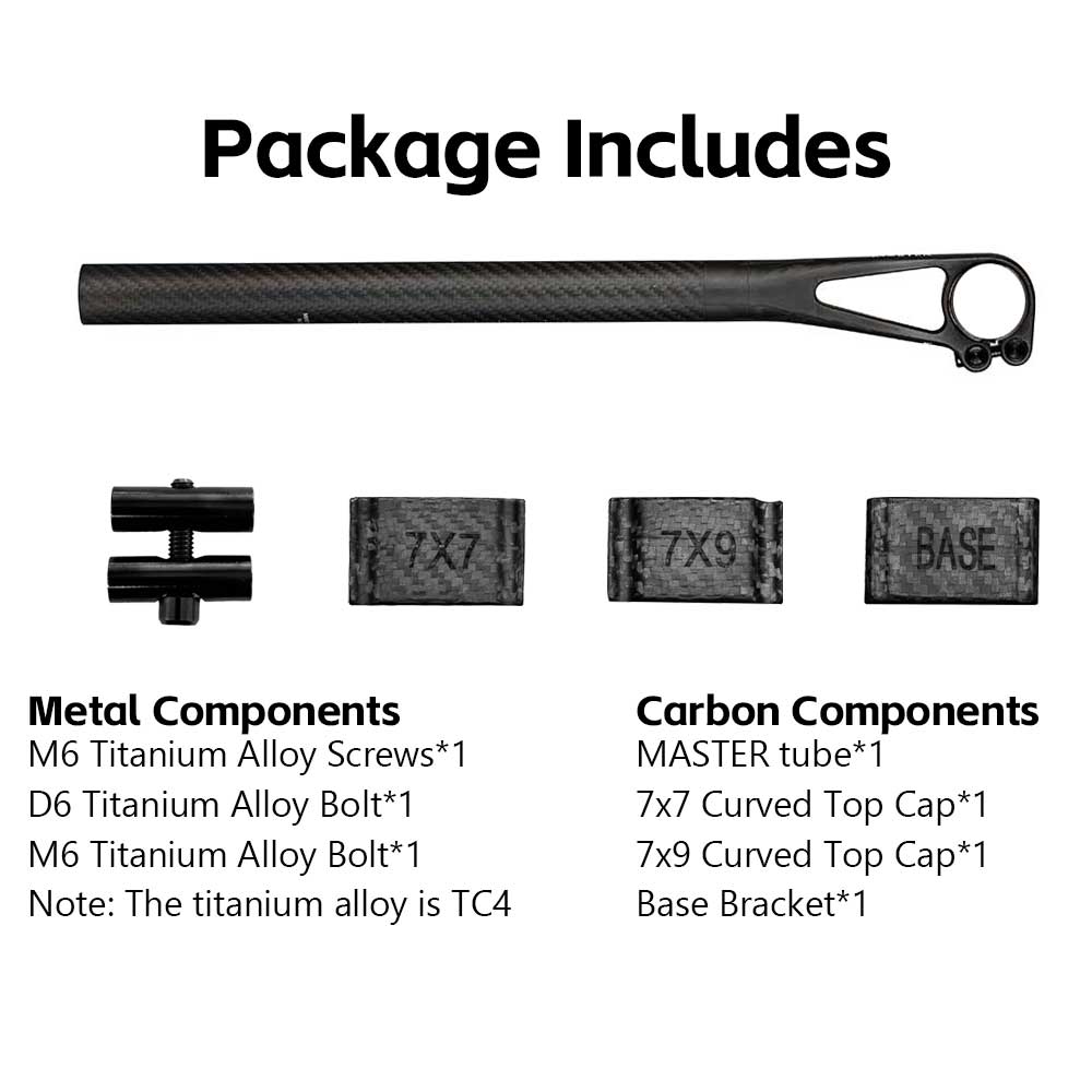 عمود مقعد كربوني من ELITAONE ب - مراجعة Carbon Seatpost 27.2 31.6 Offset وسعره