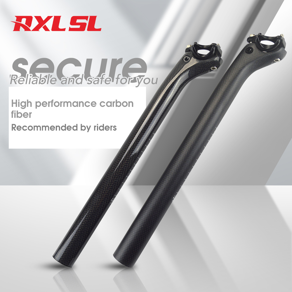لا شعار الكربون MTB Seatpost إ - مراجعة Carbon Seatpost 27.2 31.6 Offset وسعره