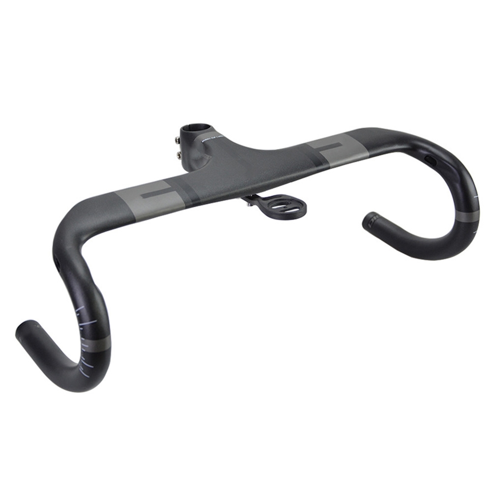 مقود دراجة هوائية مدمج من أليا - مراجعة Integrated Carbon Handlebar Stem Gravel وسعره