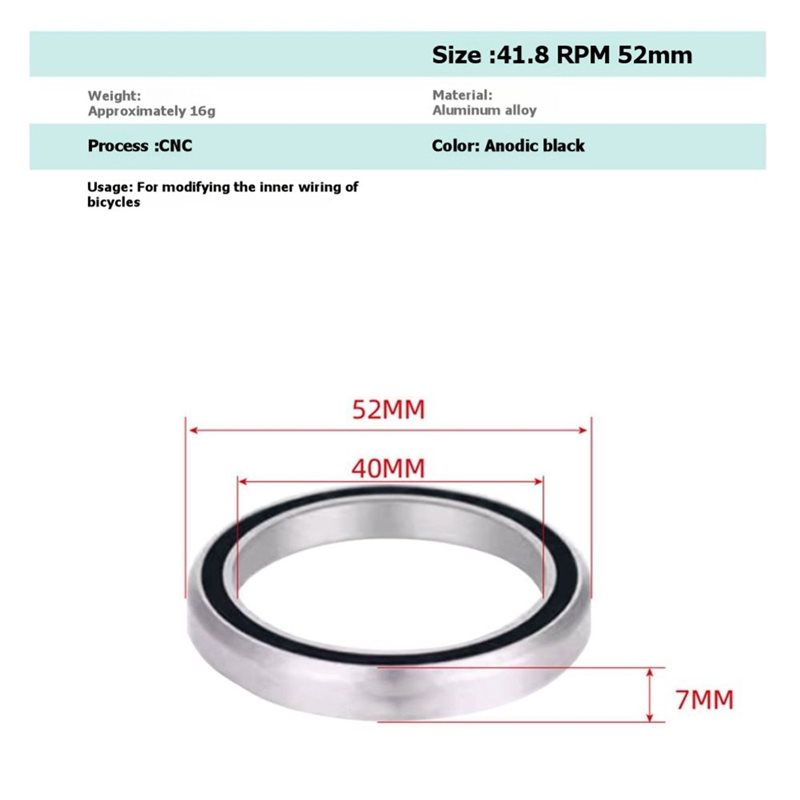 مجموعة تحويل من الألومنيوم لمح - مراجعة Internal Cable Routing Headset Kit وسعره