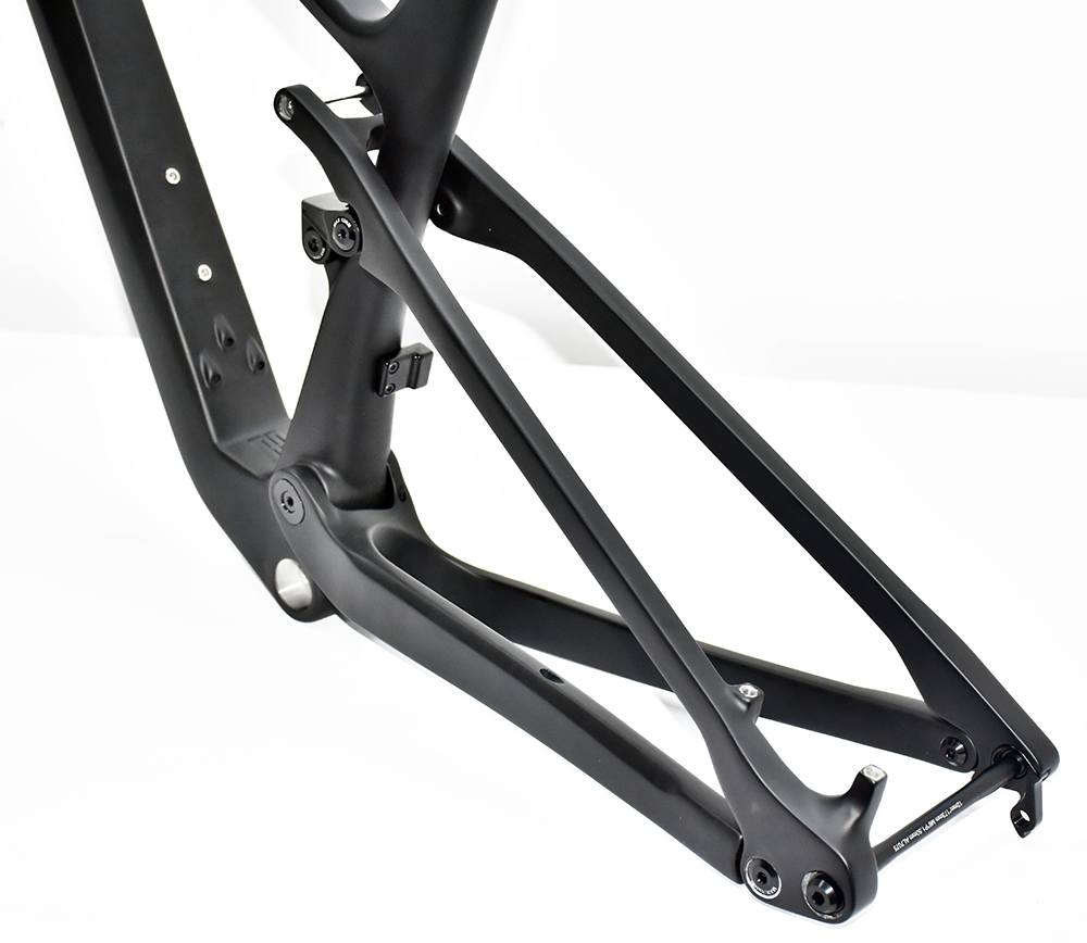 إطار دراجة جبلية كربونية كاملة - مراجعة Carbon Mountain Bike Frame 29Er Boost وسعره