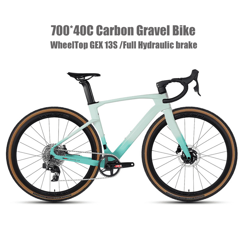تويتر الحصى اللاسلكي V3 700X40 - مراجعة Carbon Gravel Frame Disc Brake 700C وسعره
