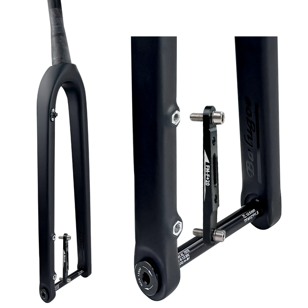 شوكة أمامية للدراجات الجبلية و - مراجعة Carbon Fork Gravel Disc Brake وسعره