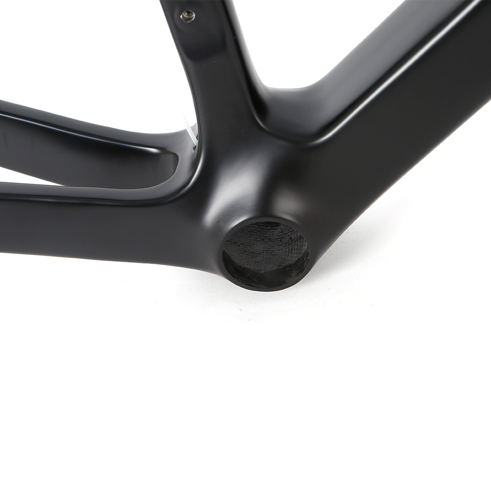 إطار دراجة كربونية صينية الصنع - مراجعة Carbon Gravel Frame Disc Brake 700C وسعره