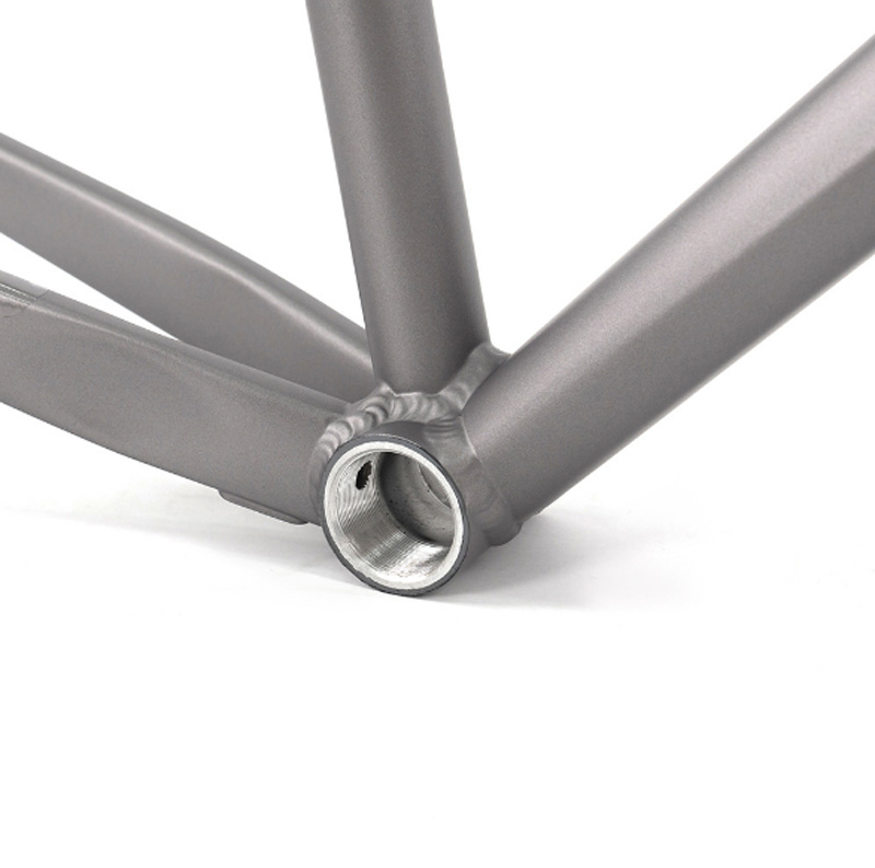 إطار دراجة جرافيل من سبائك الأ - مراجعة Carbon Gravel Frame Disc Brake 700C وسعره
