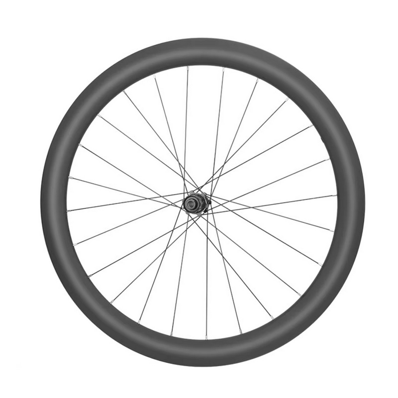 عجلات دراجة طريق من ألياف الكر - مراجعة Gravel Bike Wheelset Carbon 700C وسعره