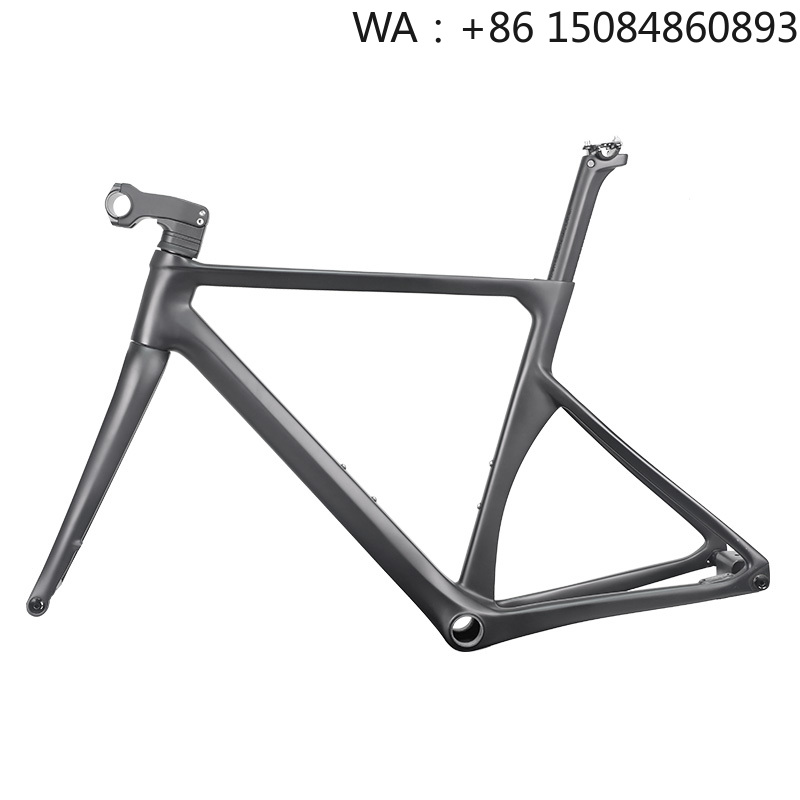 إطار دراجة طريق LCR015S-D 700C - مراجعة Carbon Fiber Road Bike Frame Aero وسعره